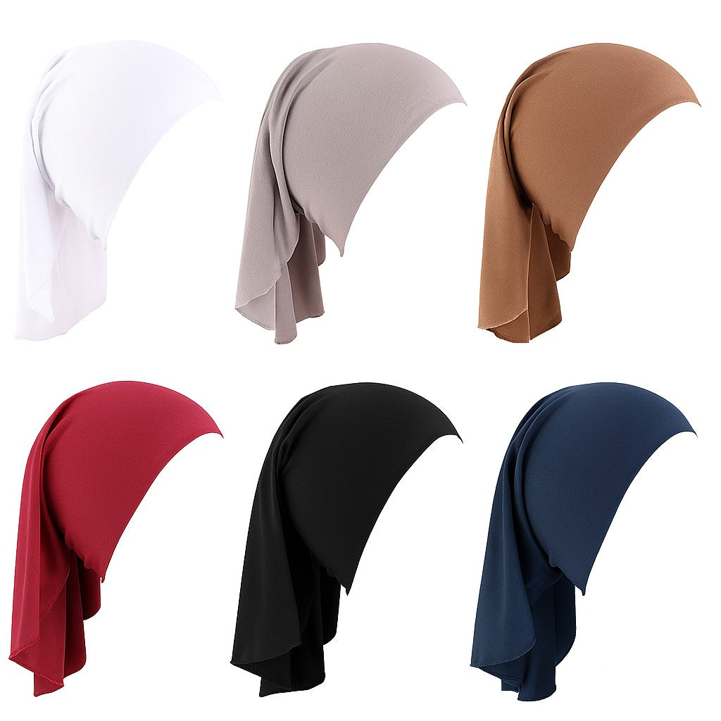 Stretch Undercap Collection – 6 Essential Colours