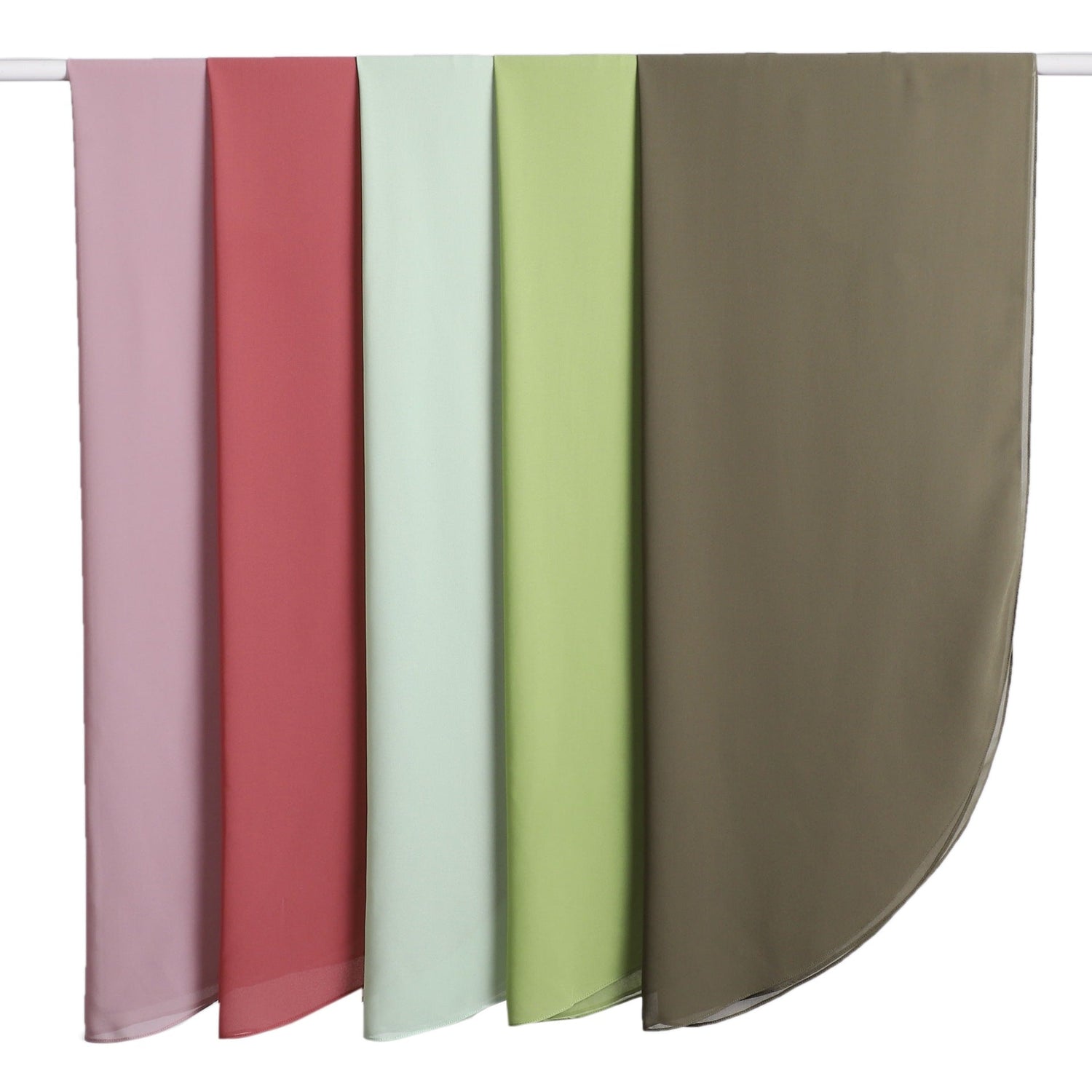 Amodeyah Chiffon Round Cut Collection