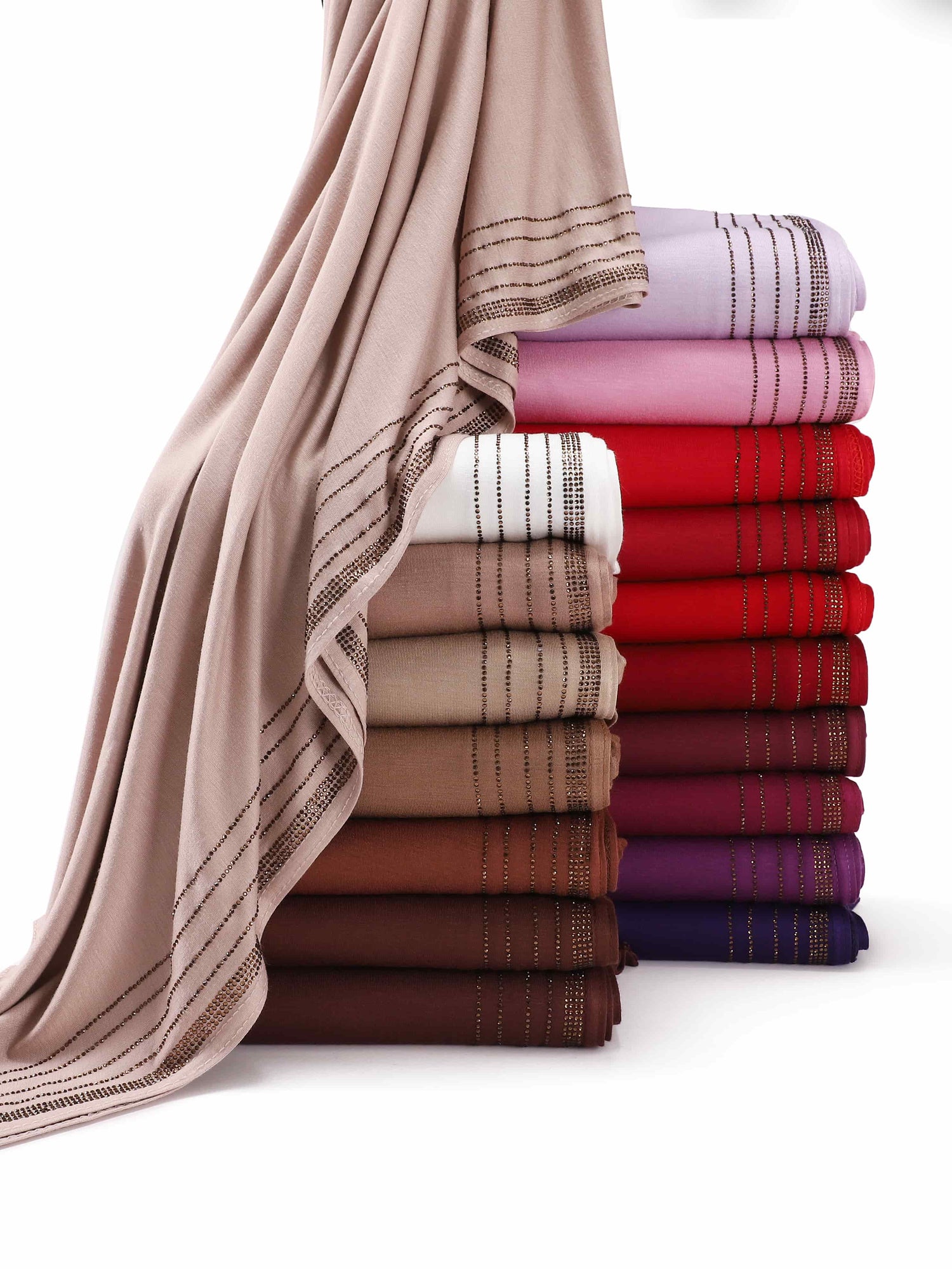 modeyah Luxe Jersey Hijab Collection – Soft, Stretchy & Elegant Modest Wear