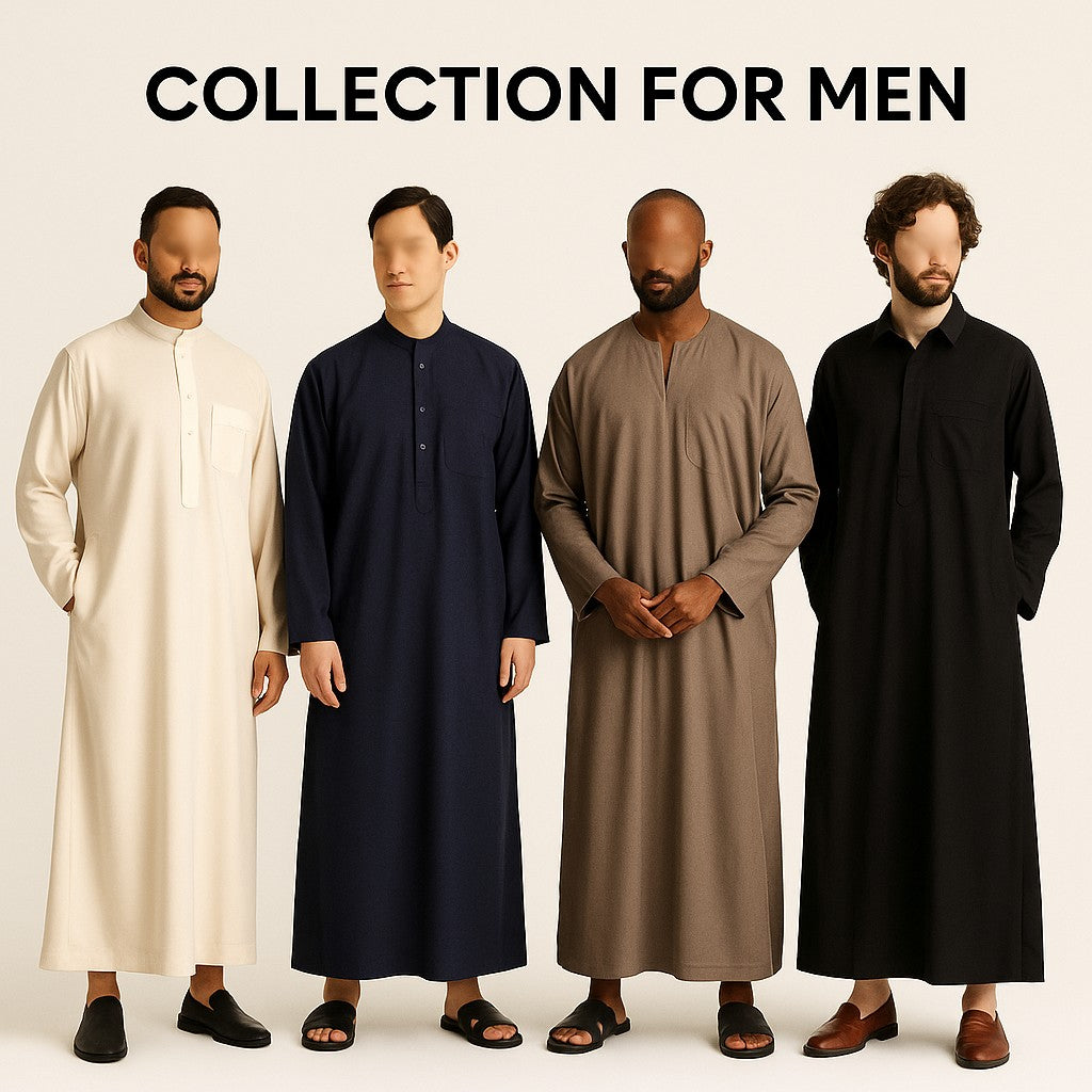 Timeless Jalabiyah & Thobes for Men