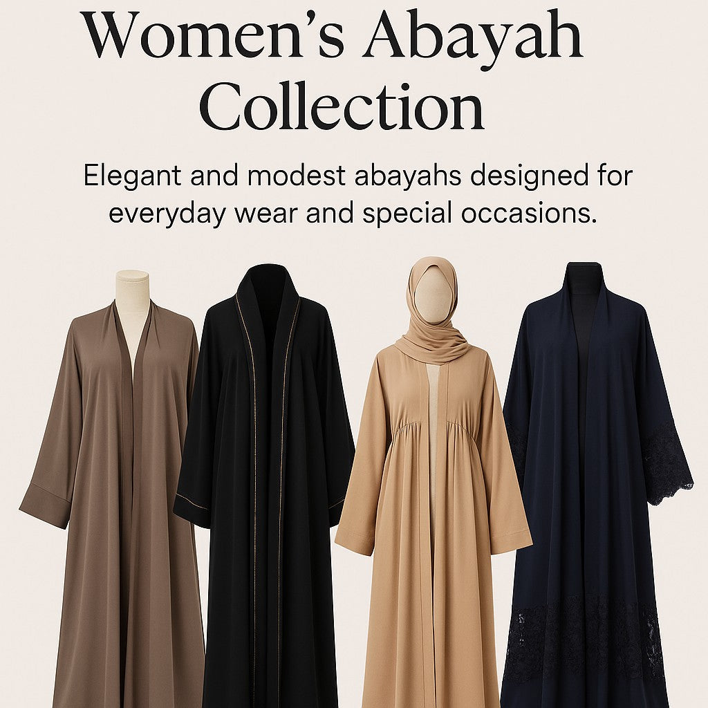 The Amodeyah Abayah Edit