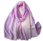 Sparkle Glitter Hijab – Ombré Charcoal to Beige | Elegant Shimmer Scarf 180x70cm