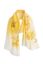 Botanical Satin Silk Hijab Collection – Lightweight, Elegant & Breathable