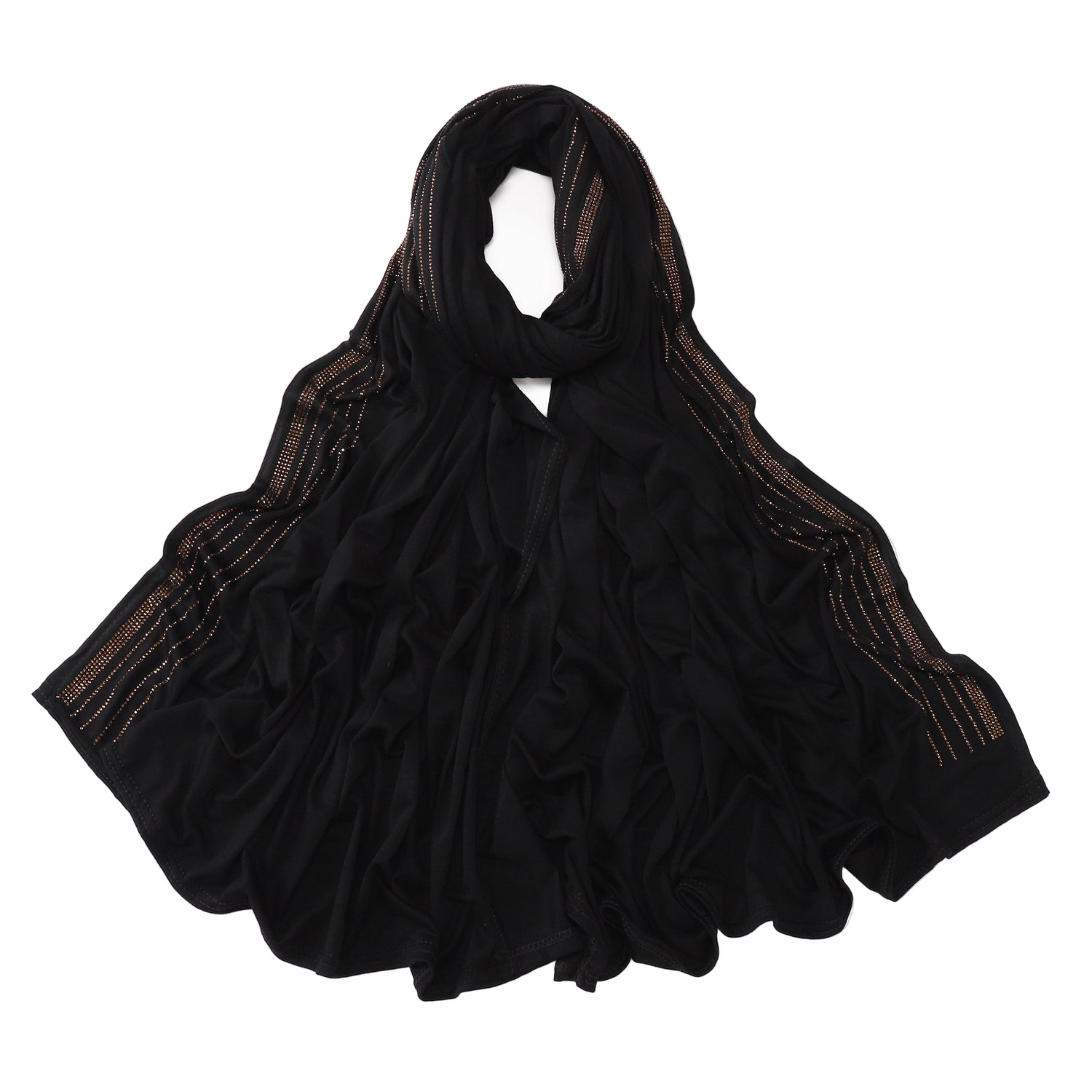https://www.amodeyah.com/cdn/shop/files/Classic Black Premium Embellished Jersey Hijab – Amodeyah.jpg