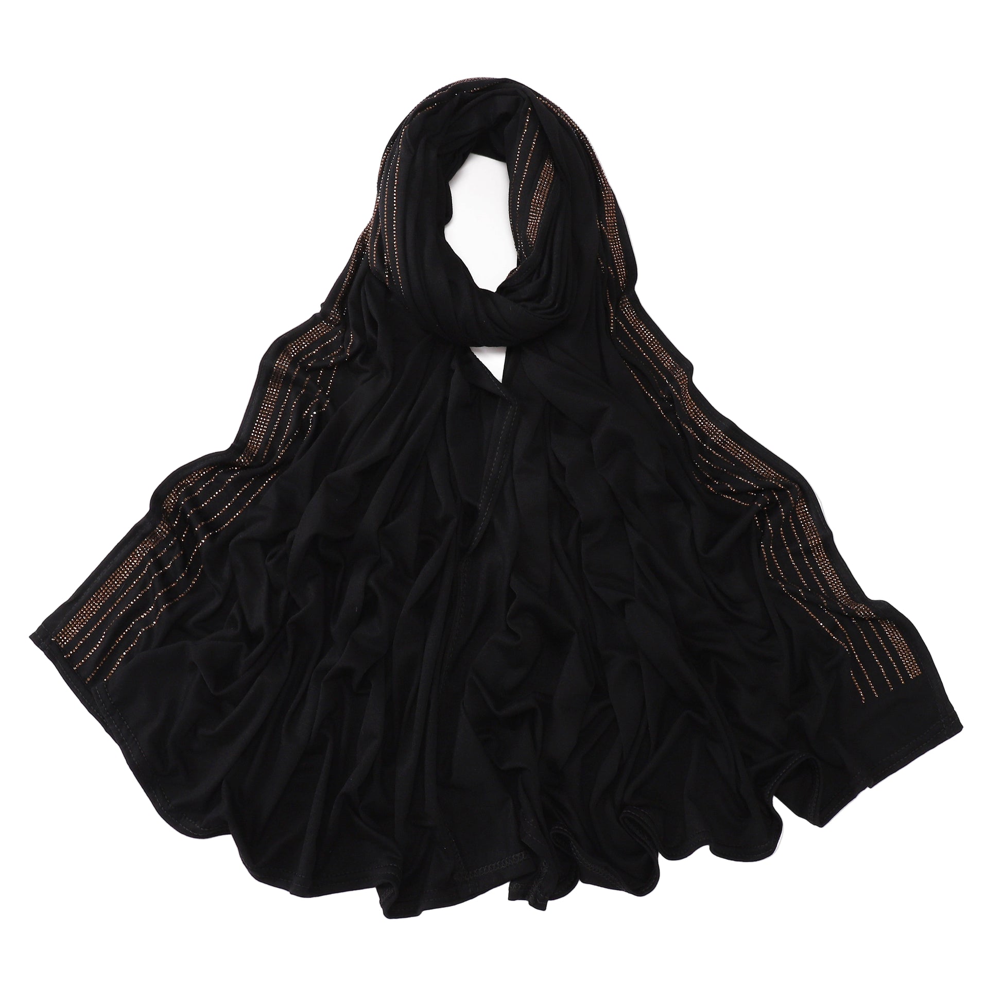 https://www.amodeyah.com/cdn/shop/files/Classic Black Premium Embellished Jersey Hijab – Amodeyah.jpg