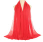 Everyday Essential Plain Chiffon Hijab – Lightweight, Flowing & Elegant