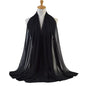 Everyday Essential Plain Chiffon Hijab – Lightweight, Flowing & Elegant