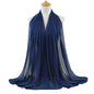Everyday Essential Plain Chiffon Hijab – Lightweight, Flowing & Elegant