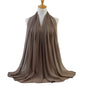 Everyday Essential Plain Chiffon Hijab – Lightweight, Flowing & Elegant