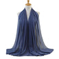 Everyday Essential Plain Chiffon Hijab – Lightweight, Flowing & Elegant