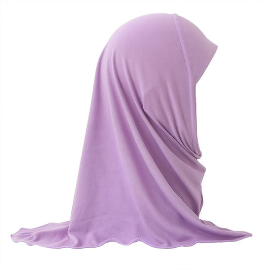 Kids Instant Hijab – Lavender