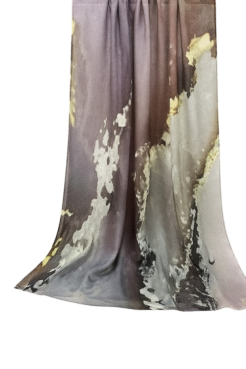 Amodeyah Cotton Modal Hijab – Lightweight, Breathable & Gradient Design (Multiple Colors)
