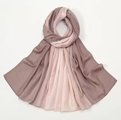 www.amodeyah.com/cdn/shop/files/Mocha Rose Ombre Satin Hijab – Elegant Gradient Wrap with Subtle Shine.jpg