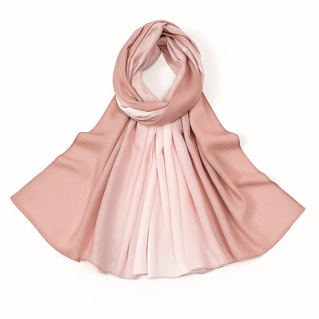 www.amoeyah.com/cdn/shop/files/Rose Blush Ombre Satin Hijab – Soft Pink Gradient Scarf with Silky Shine.jpg