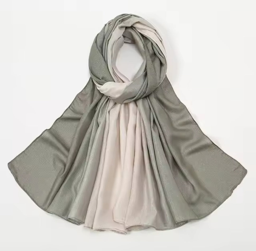www.amodeyah.com/cdn/shop/files/Sage Dusk Ombre Satin Hijab – Elegant Green to Beige Gradient Wrap.jpg