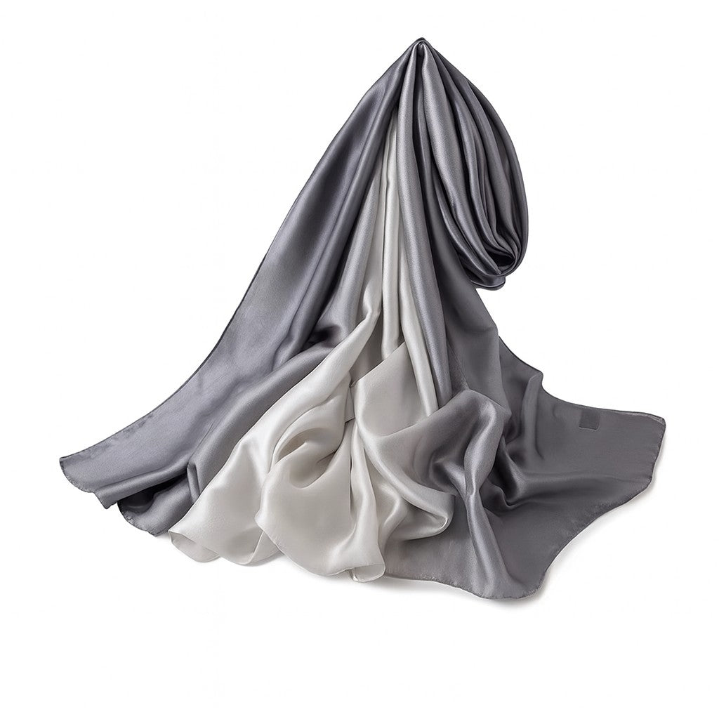 https://www.amodeyah.com/cdn/shop/files/Silk-Feel Ombre Long Hijab — Grey & White.jpg
