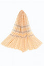Striped Sheer Hijab – Lightweight, Elegant & Breathable Modest Wrap