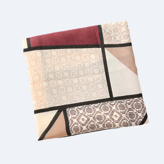 www.amodeyah.com/cdn/shop/files/Wine_Burgundy_Red MustardArtisan Blocks Hijab | Cotton-Mix Geometric Print Scarf 1.jpg