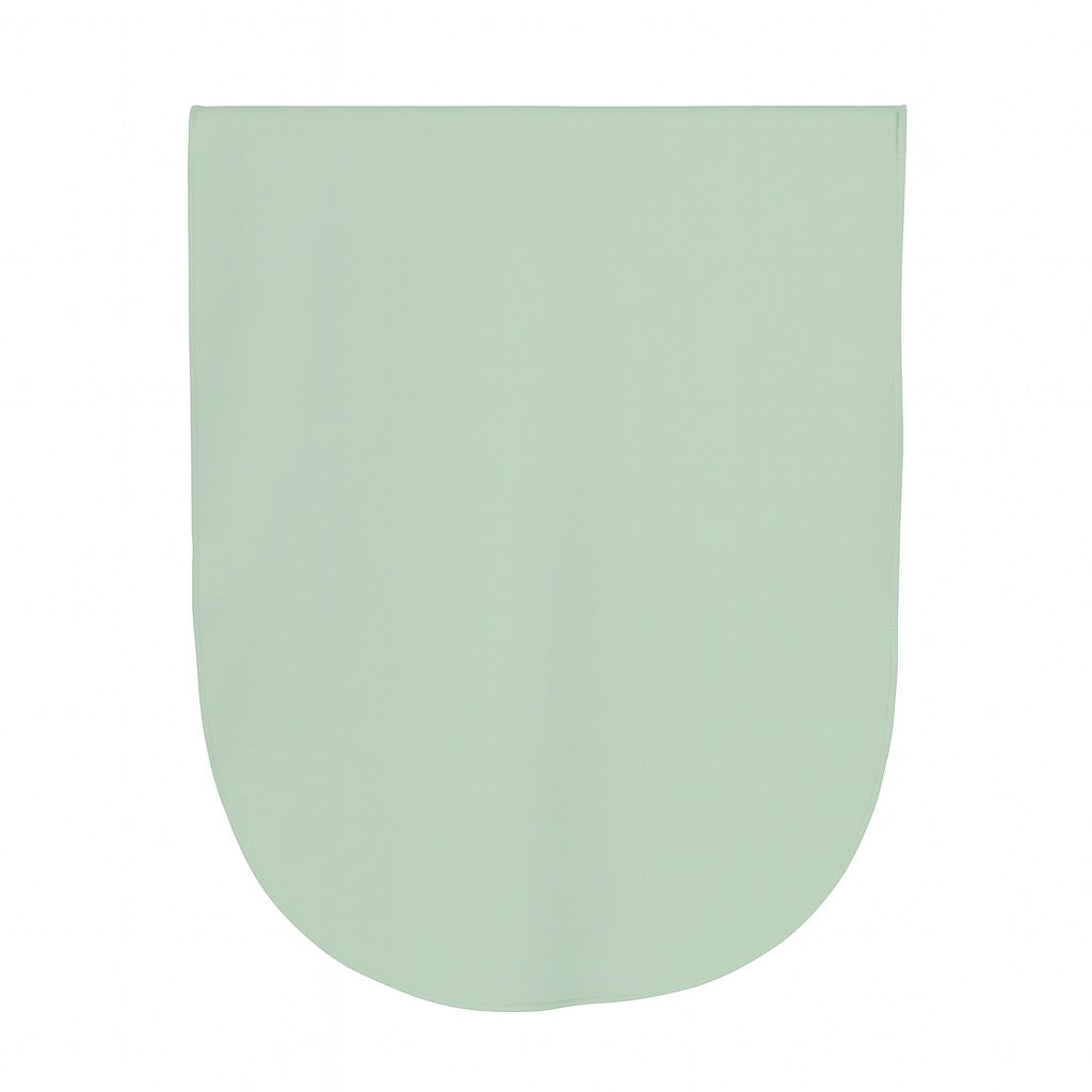 Round Cut Elegance Collection – Chiffon Hijabs in Pastels & Earthy Tones | Lightweight, Breathable Wrap